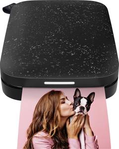 HP Sprocket 200 Photo printer Print resolution: 313 x 400 dpi Paper size (max.): 50 x 76 mm