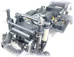 1:10 Green power electric model car RC Crawler 