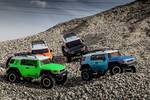 1:10 Green power electric model car RC Crawler 