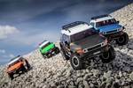 1:10 Green power electric model car RC Crawler 