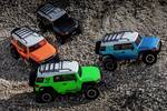 1:10 Green power electric model car RC Crawler 