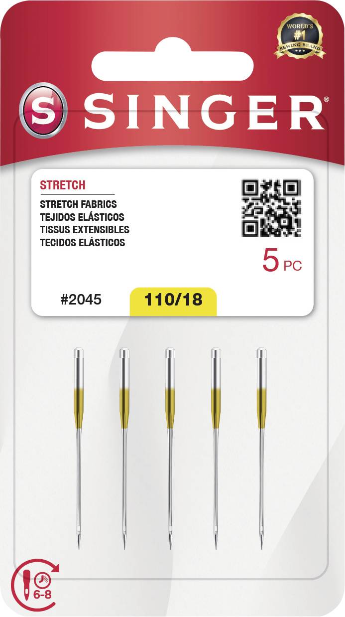 Singer N204518B05849R Jersey fabric needles