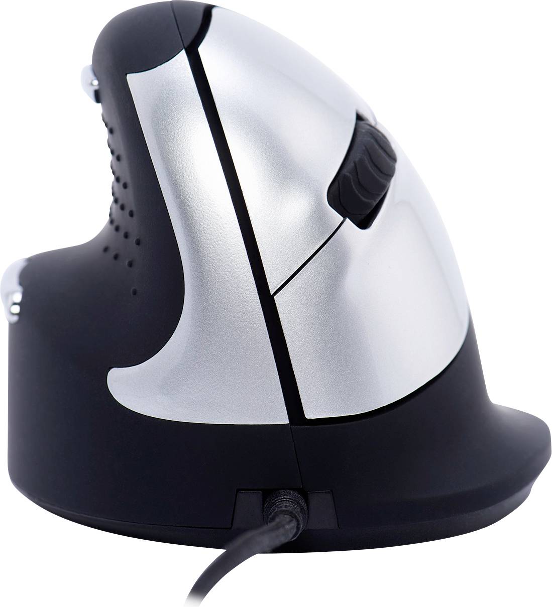 R-GO Tools HE Break (RGOBRHESML) Ergonomic mouse USB Black/silver 5 Buttons 500 dpi, 1500 dpi, 2000 dpi, 3500 dpi Ergono-1