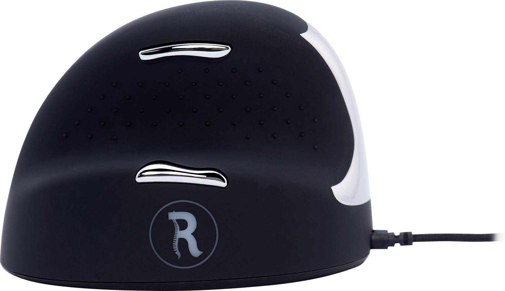 R-GO Tools HE Break (RGOBRHESML) Ergonomic mouse USB Black/silver 5 Buttons 500 dpi, 1500 dpi, 2000 dpi, 3500 dpi Ergono-3