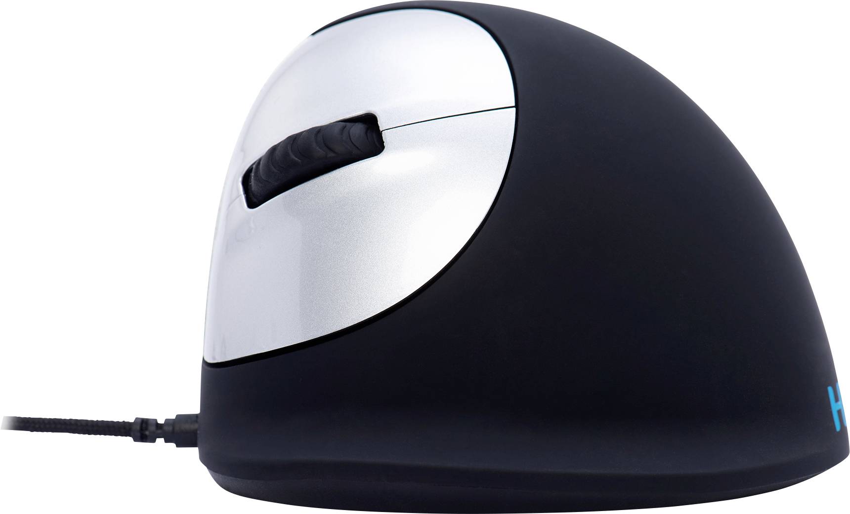 R-GO Tools HE Break (RGOBRHESML) Ergonomic mouse USB Black/silver 5 Buttons 500 dpi, 1500 dpi, 2000 dpi, 3500 dpi Ergono-4