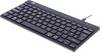R-GO Tools Compact Break (RGOCOUKWDBL) Corded Keyboard English (UK), QWERTY Black Ergonomic