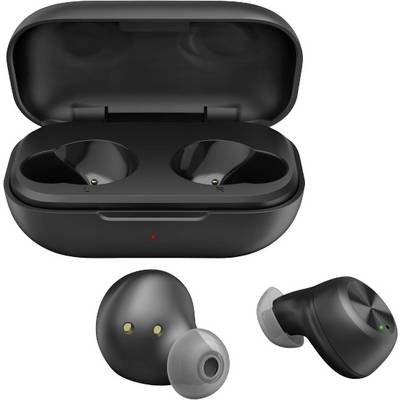 Thomson WEAR7701 In-ear headphones Bluetooth® (1075101) Black Headset, Touch control, Water-resistant-1