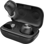 Thomson WEAR7701 In-ear headphones Bluetooth® (1075101) Black Headset, Touch control, Water-resistant