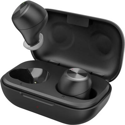 Thomson WEAR7701 In-ear headphones Bluetooth® (1075101) Black Headset, Touch control, Water-resistant-2