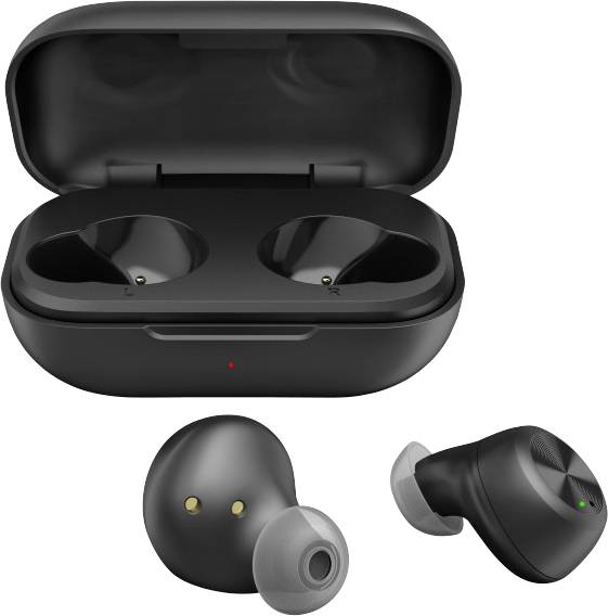 Thomson WEAR7701 In-ear headphones Bluetooth® (1075101) Black Headset, Touch control, Water-resistant-3