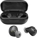 Thomson WEAR7701 In-ear headphones Bluetooth® (1075101) Black Headset, Touch control, Water-resistant