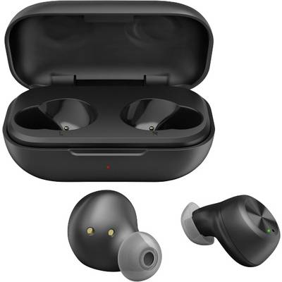 Thomson WEAR7701 In-ear headphones Bluetooth® (1075101) Black Headset, Touch control, Water-resistant-3