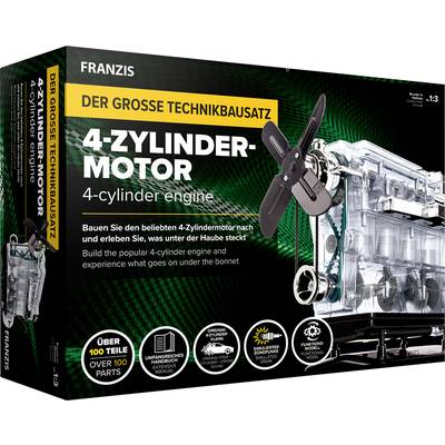 Franzis Verlag 4-Zylinder-Motor 67175 Assembly kit 14 years and over 