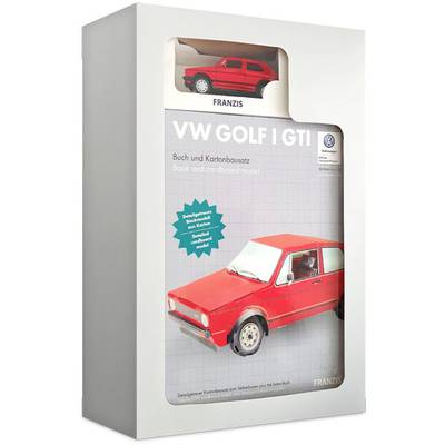 Franzis Verlag 67138 Kartonbausatz VW Golf I GTI Assembly kits Assembly kit 14 years and over 