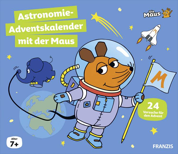 Astronomy Advent Calendar With The Mouse 7 Years And Over Conrad Astronomy Advent Calendar With The Mouse 7 Years And Over Conrad