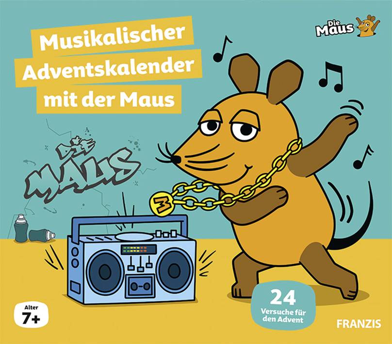 Musical Advent Calendar With The Mouse Conrad musical-advent-calendar-with-the-mouse-conrad