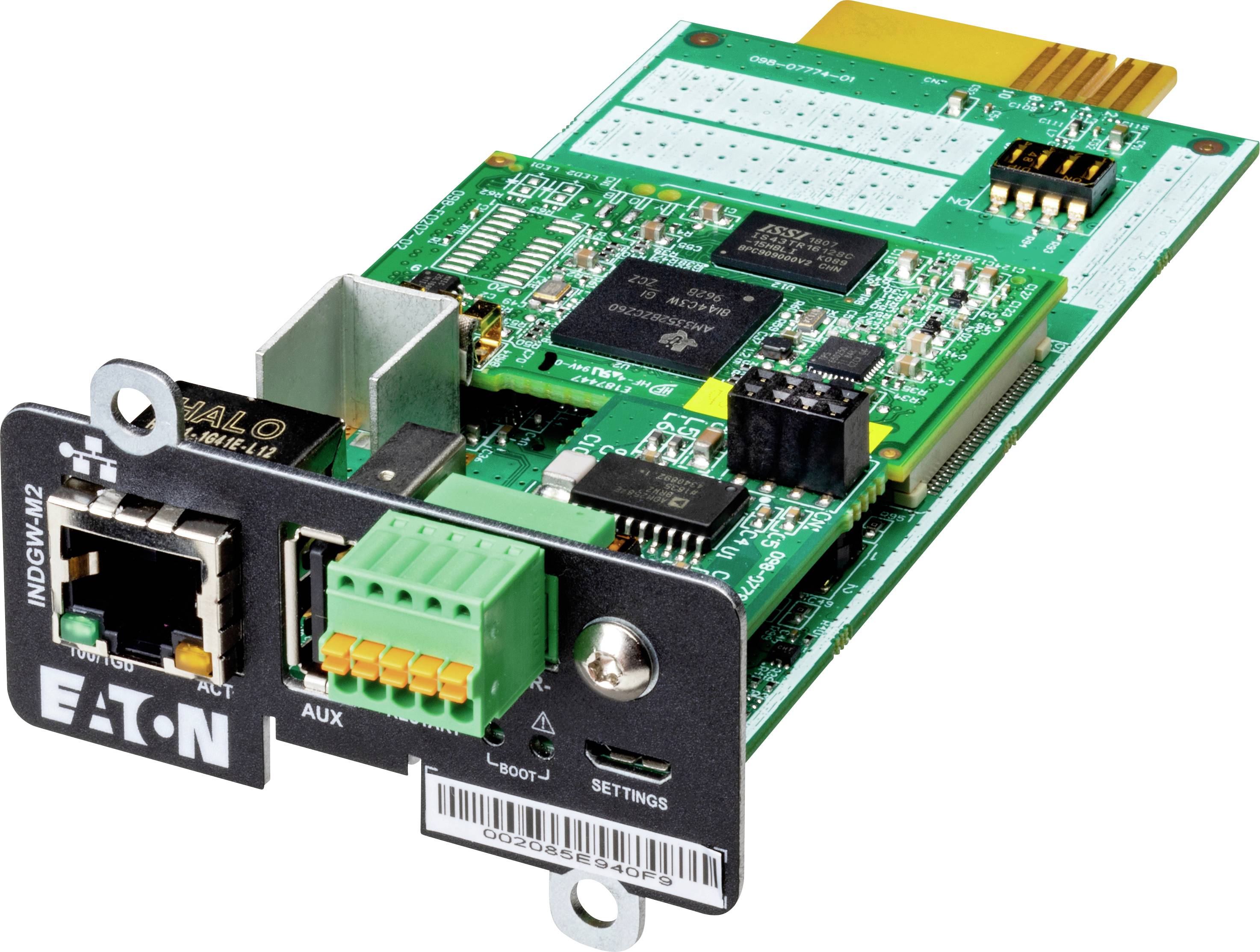 Eaton INDGWM2 UPS relay interface card Compatible with (UPS) Eaton