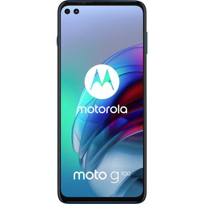 Motorola Moto G100 Smartphone  128 GB 17 cm (6.7 inch) Blue Android™ 11 Dual SIM