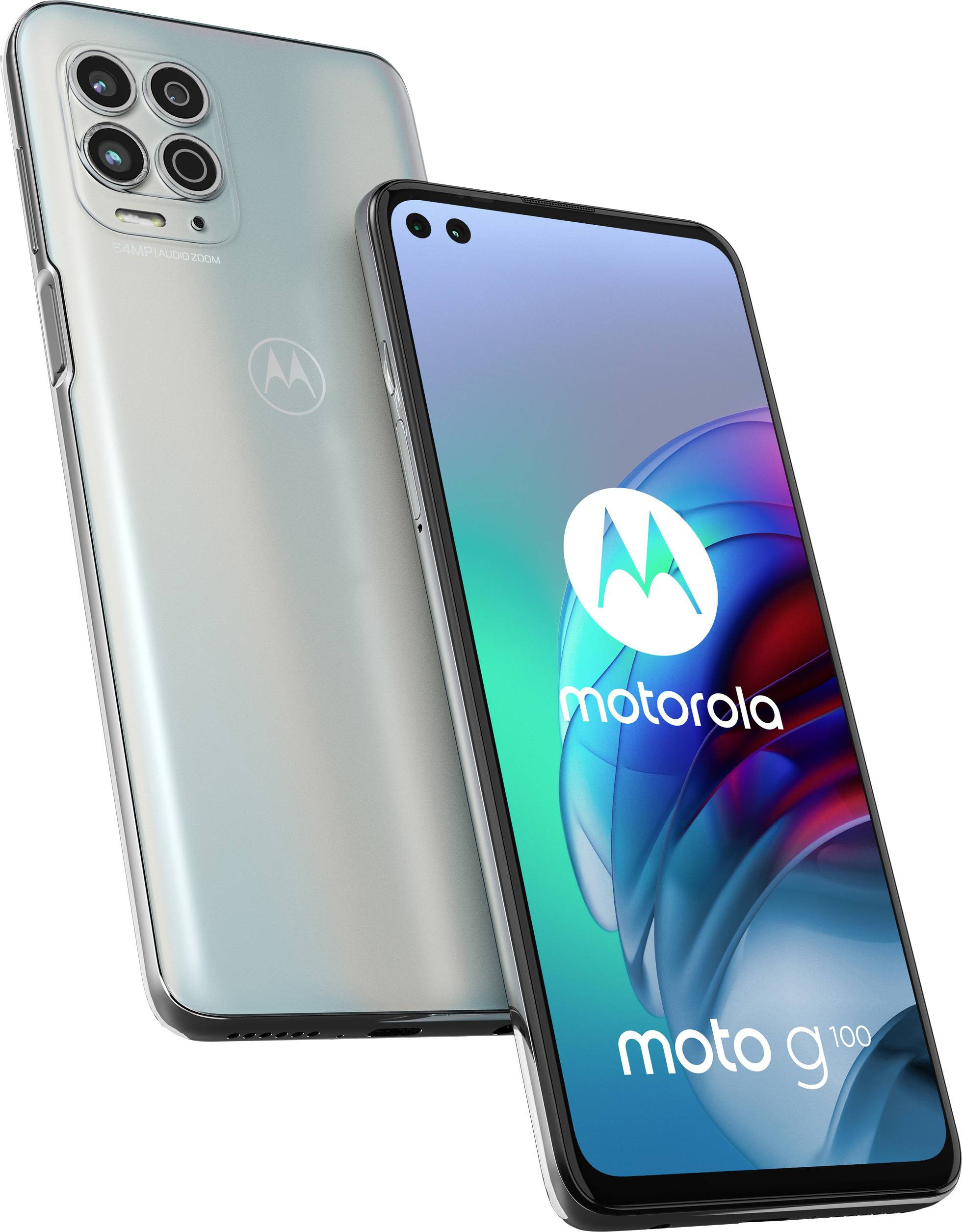 Motorola Moto G100 128 GB White 17 cm (6.7 inch) Smartphone-5