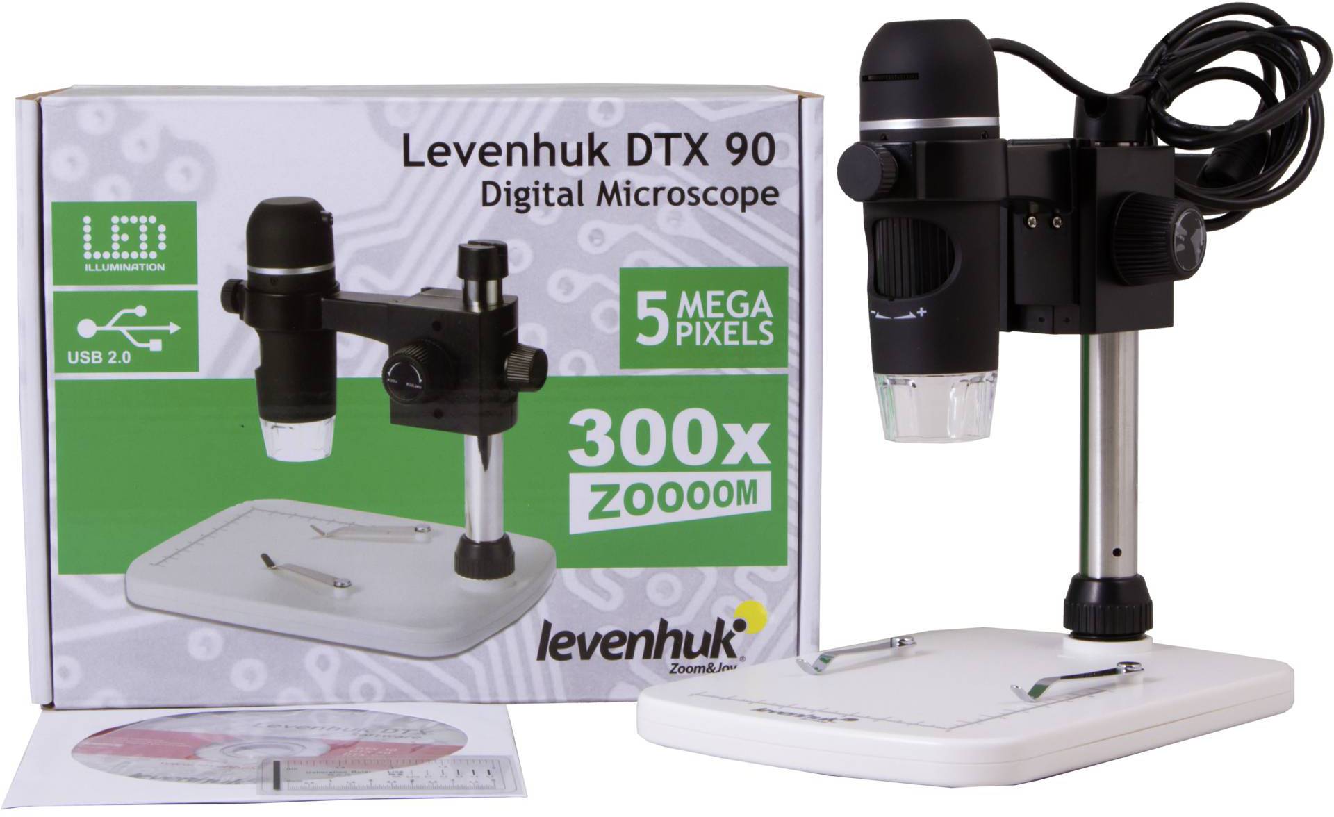 Levenhuk Digital microscope Digital zoom (max.): 300 x-2