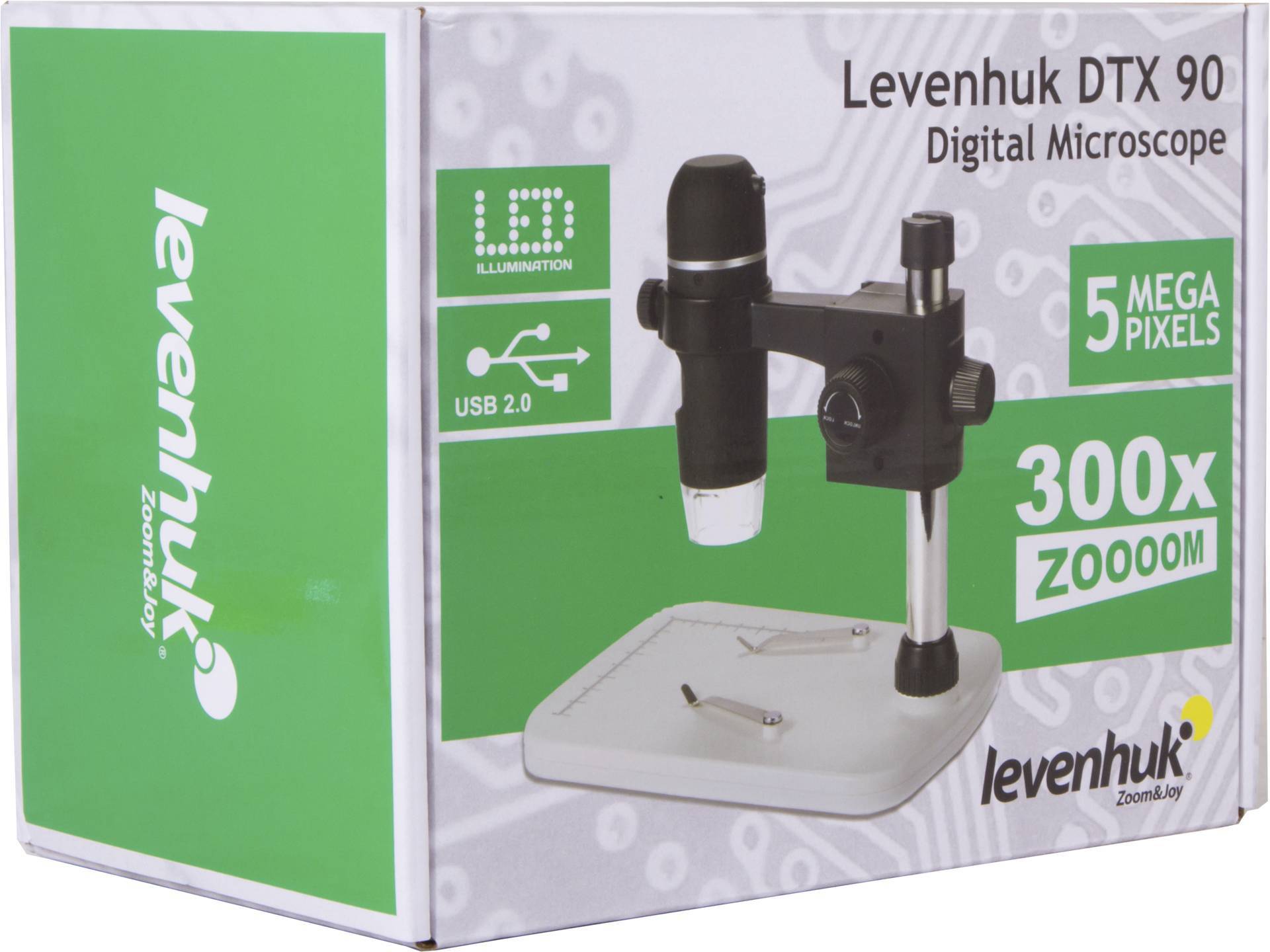 Levenhuk Digital microscope Digital zoom (max.): 300 x-4