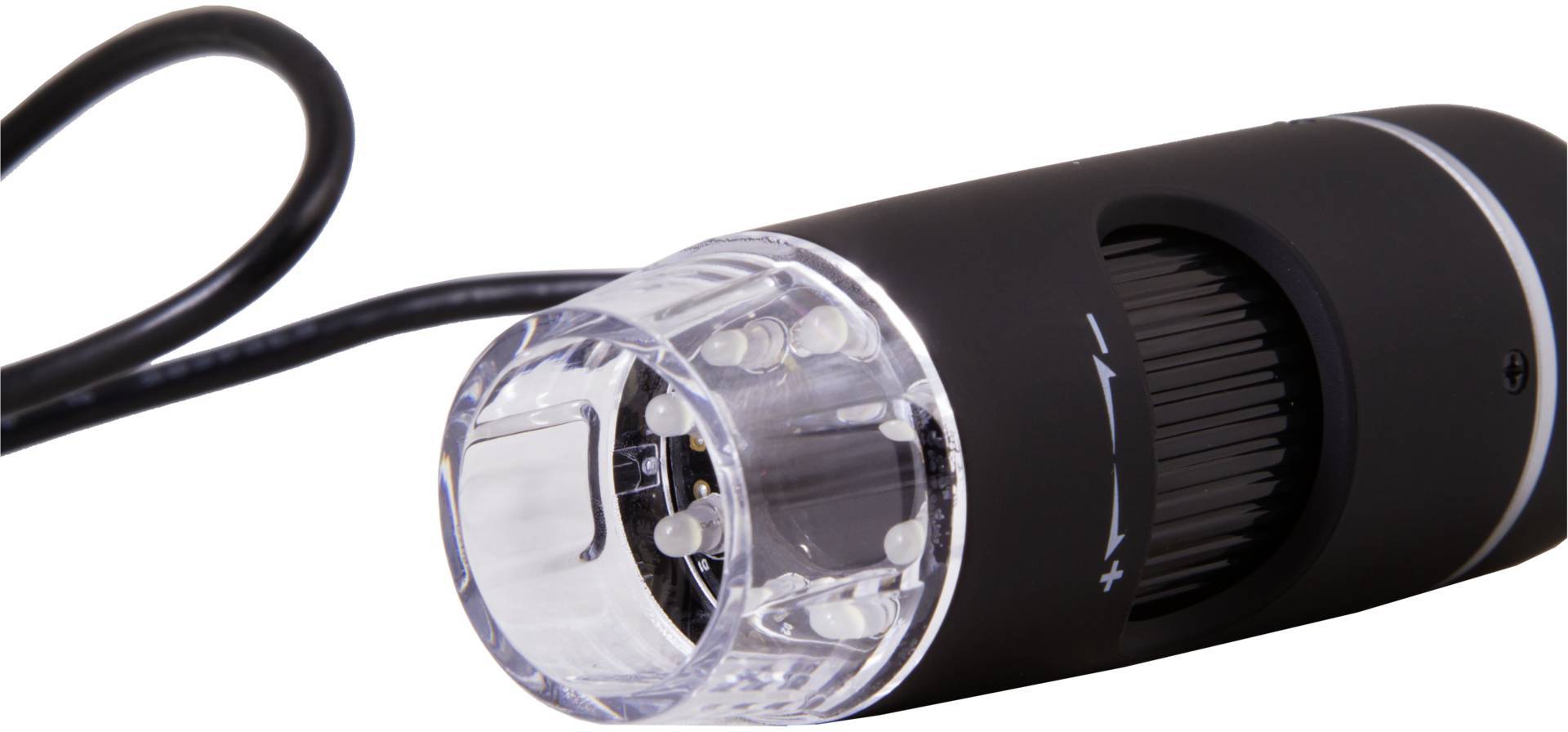 Levenhuk Digital microscope Digital zoom (max.): 300 x-7