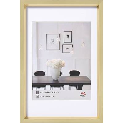 walther+ design ES030G Picture frame Paper size: 20 x 30 cm  Gold