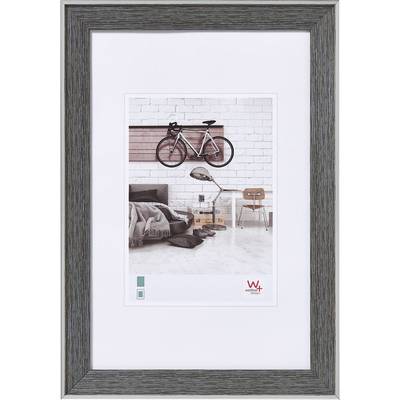 walther+ design EN040D Picture frame Paper size: 30 x 40 cm  Grey