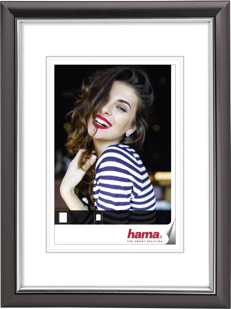 Hama Portrait Frame Glass Green 13x18cm Portrait Picture Frame Photo Picture Portrait 