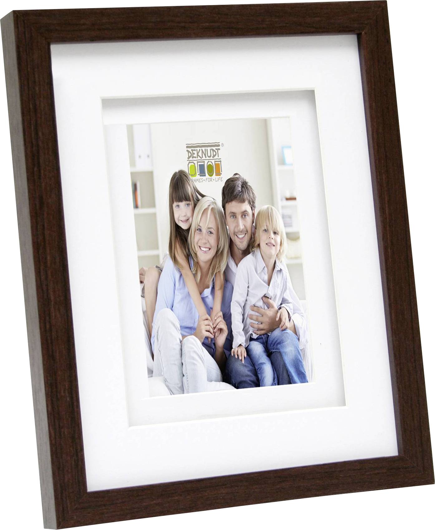 Deknudt S65KQ1 15X20 Picture frame Paper size: 20 x 15 cm Brown ...