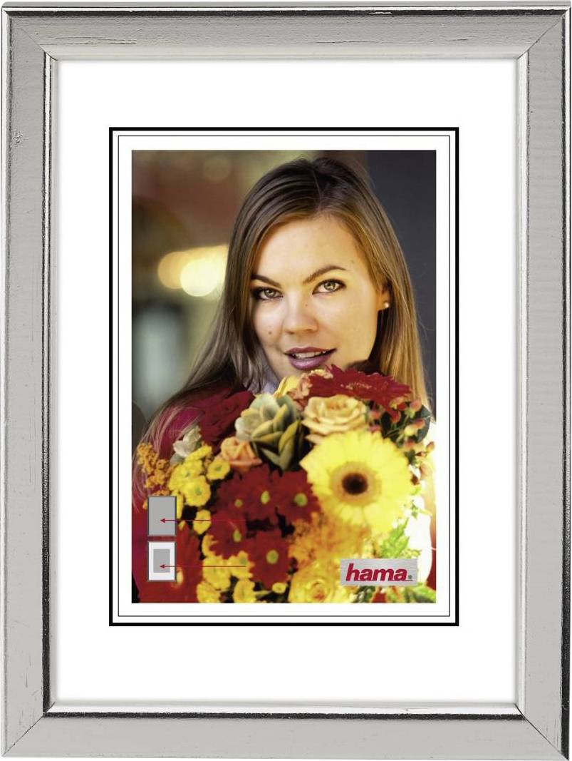 hama-31674-picture-frame-paper-size-13-x-18-cm-silver-conrad