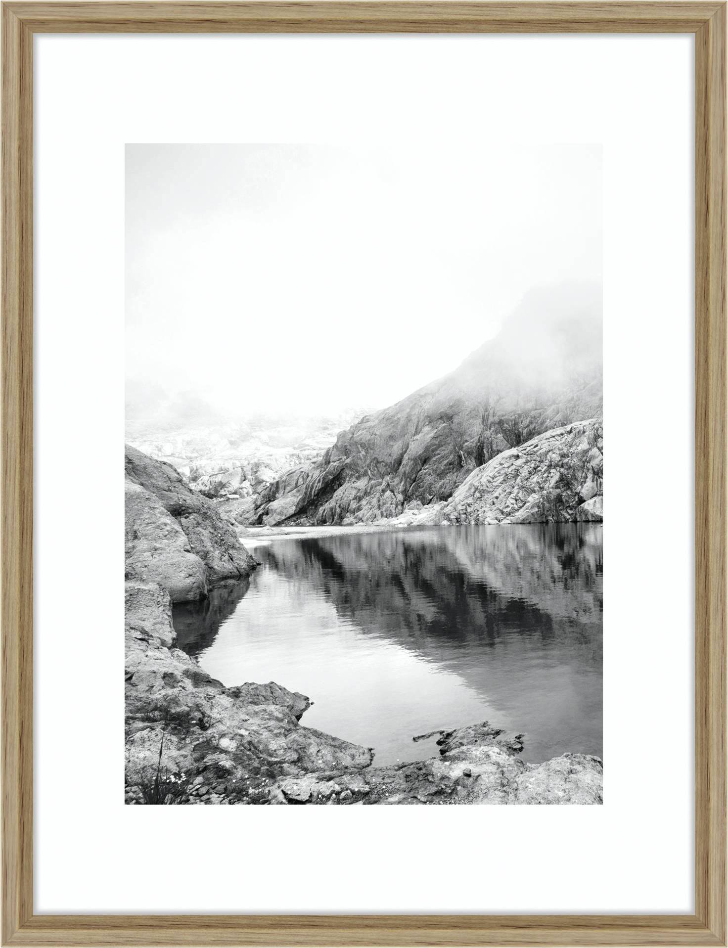 Nielsen Design 1134102 Picture frame Paper size: 13 x 18 cm Brown-0