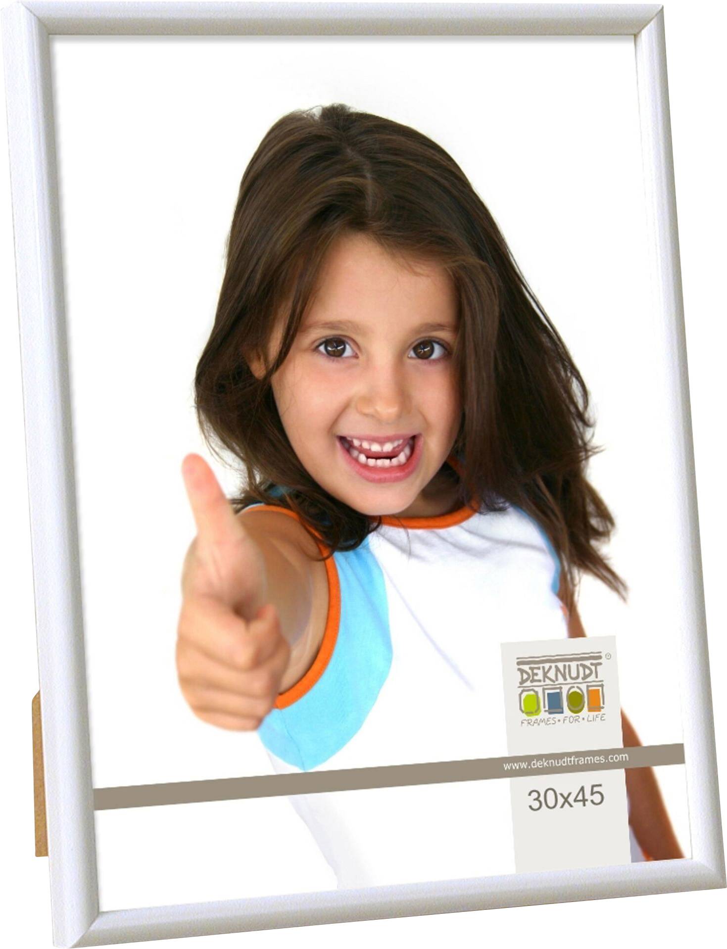 Deknudt S011S1 30x45 Picture frame Paper size: 30 x 45 cm White