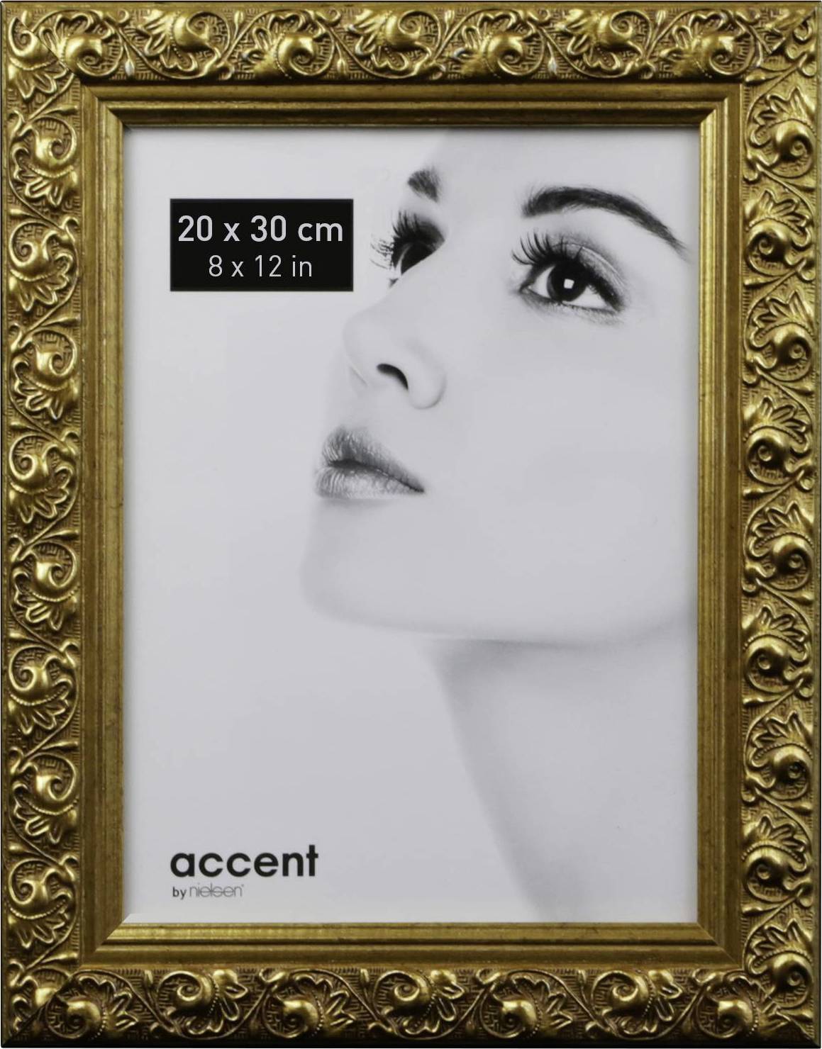 Nielsen Design 8535004 Picture frame Paper size 20 x 30 cm Gold