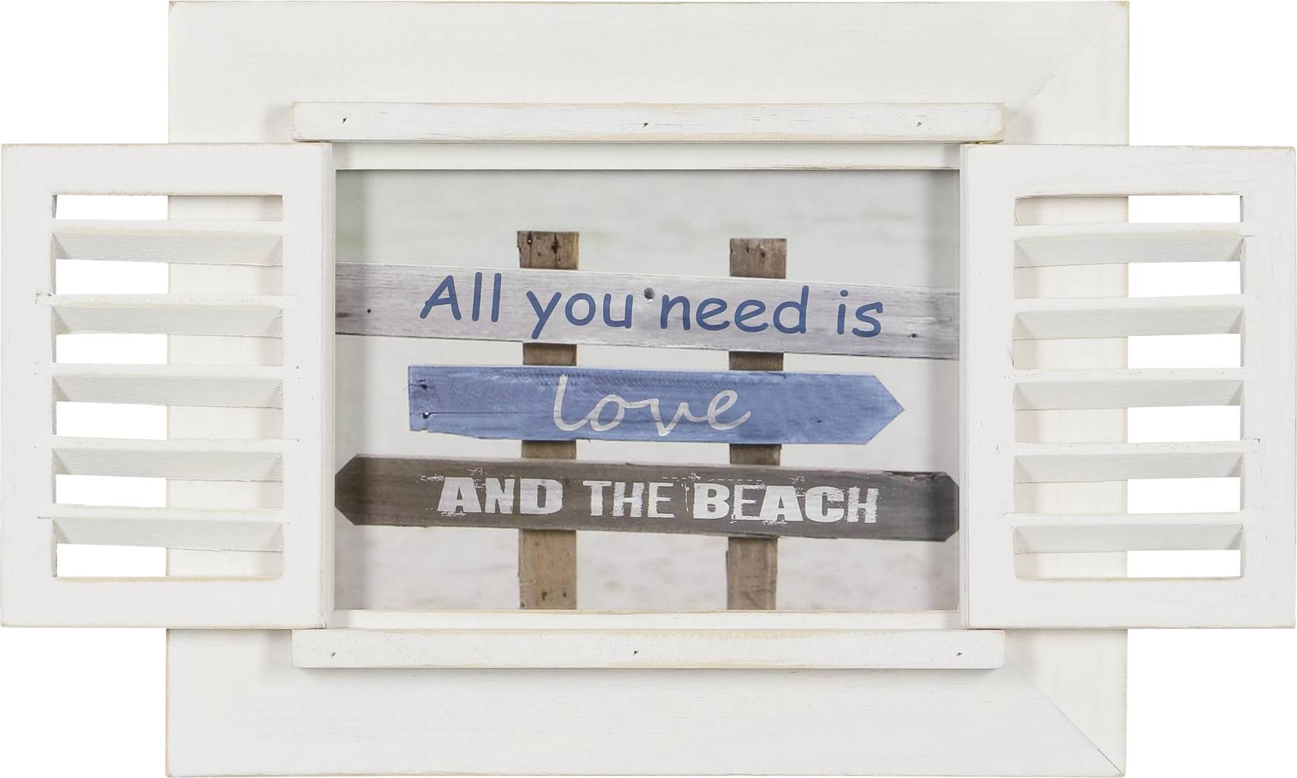 ZEP 57AW Picture frame Paper size: 13 x 18 cm White, Brown