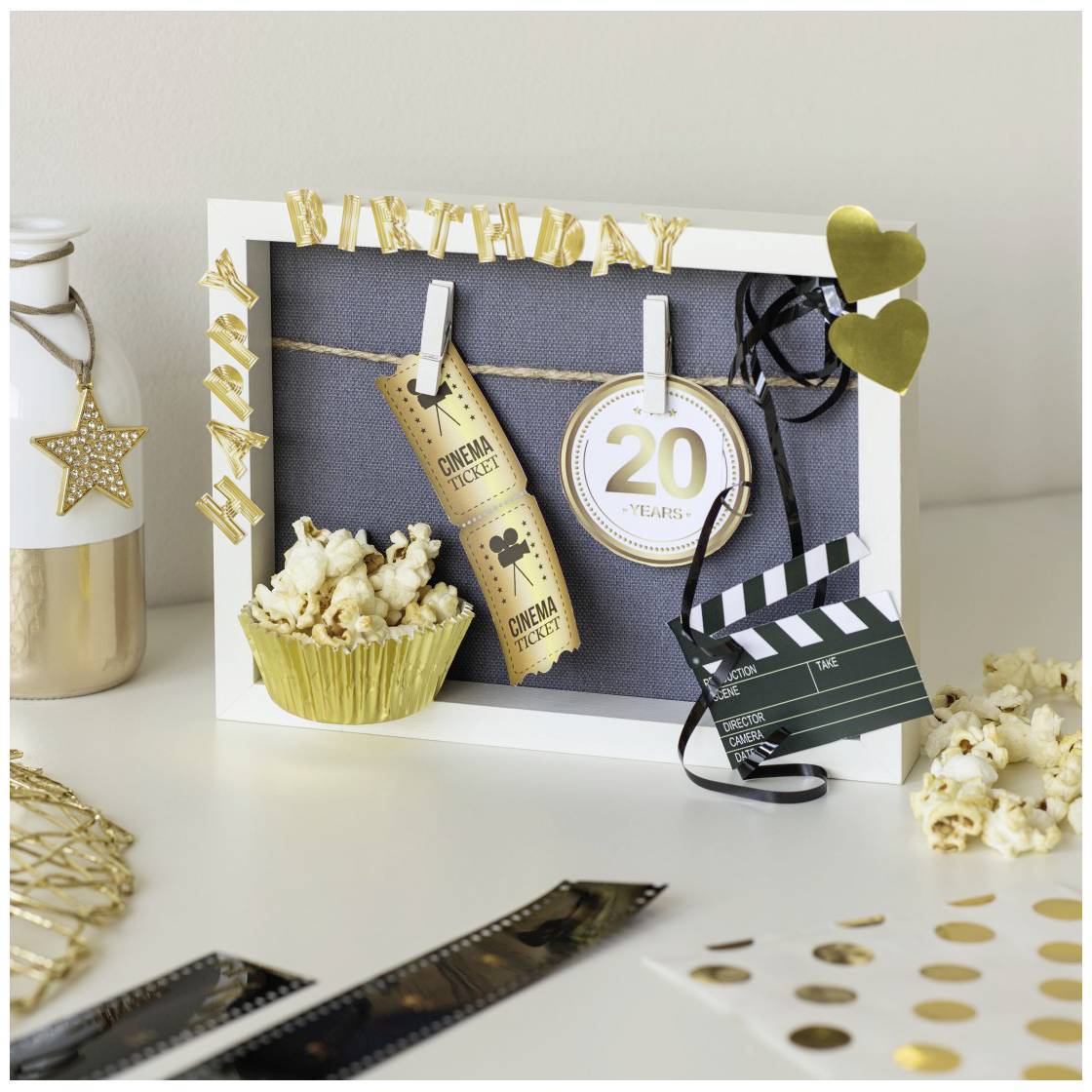 Hama 175338 Picture frame (W x H) 16.5 cm x 21.5 cm Light brown-2