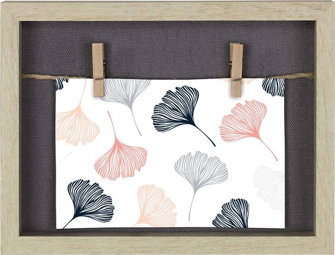 Hama 175338 Picture frame (W x H) 16.5 cm x 21.5 cm Light brown-1