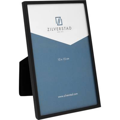 Simple, black photo frame for 10 x 15 cm pictures by the brand Zilverstad.