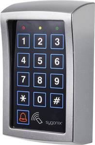 Sygonix SY-4730012 Code lock Surface-mount  12 V DC IP55