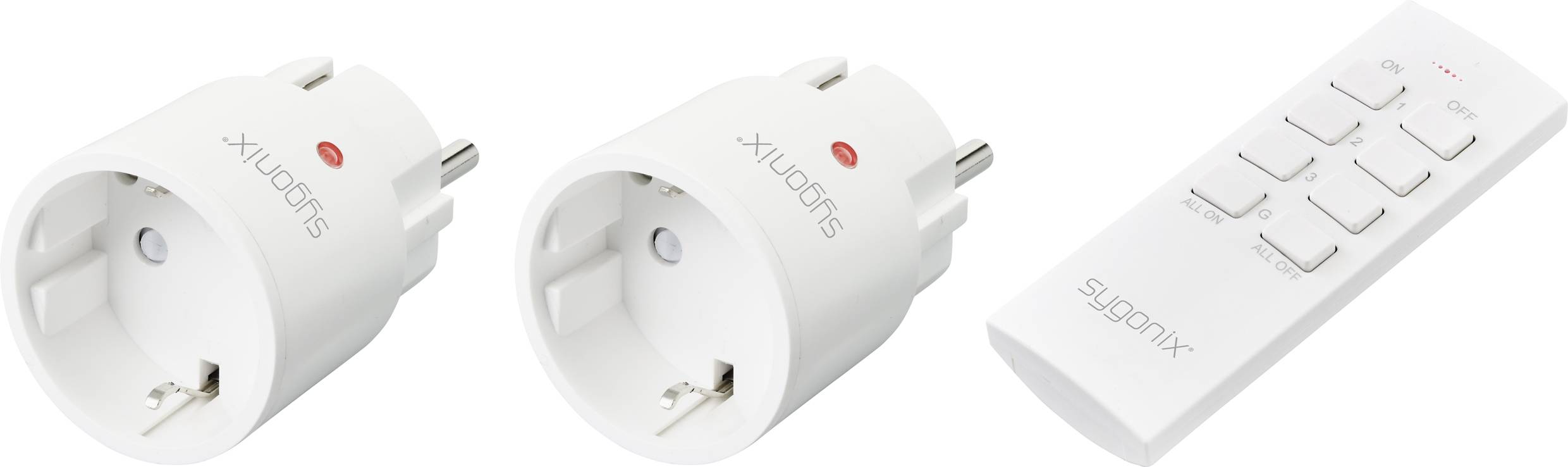 RSL Wireless socket set Adapter Switching capacity (max.) 2300 W Max. range (open field) 70 m