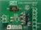 'Green electronic circuit board with labelling EVAL-RS485FD8EBZ, connections and components. Manufacturer: Analog Devices.'