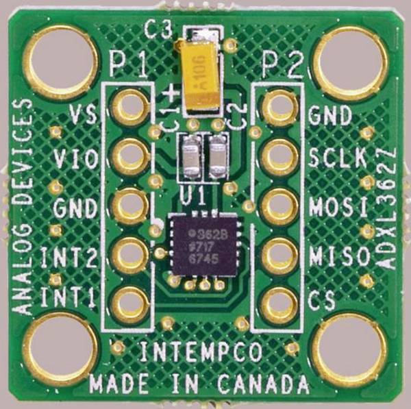 Analog Devices EVAL-ADXL362Z Development board   1 pc(s)