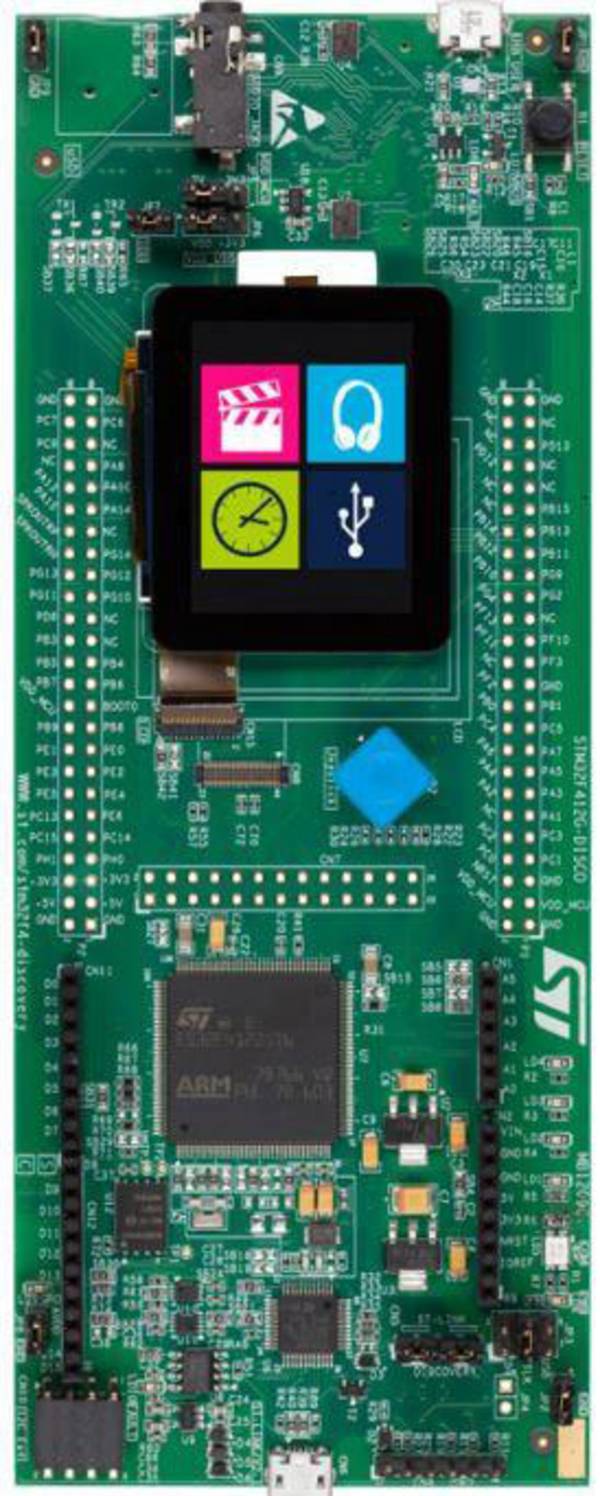 STMicroelectronics STM32F412G-DISCO Development board 1 pc(s)