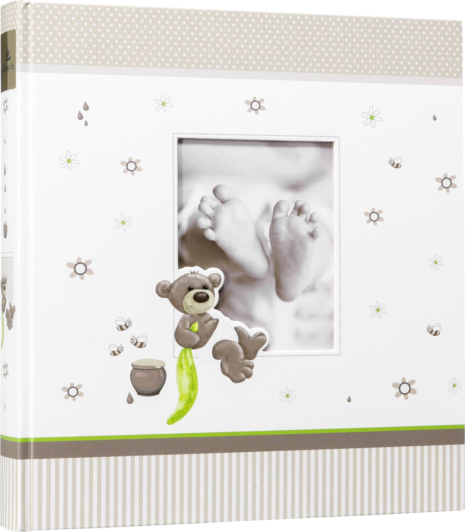 Goldbuch 15 238 Photo album (W x H) 30 cm x 31 cm White, Brown 60 Sides