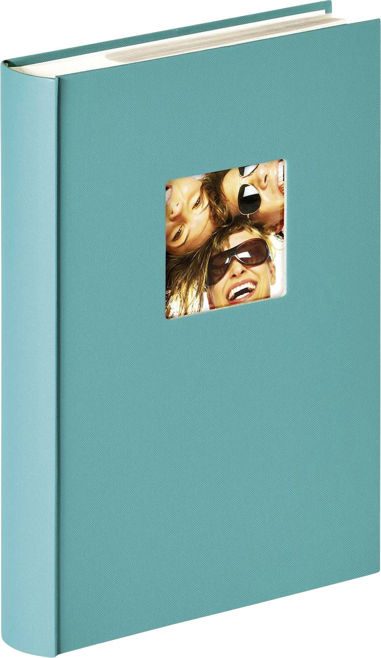 walther+ design ME-111-K Photo album (W x H) 24 cm x 32.5 cm Turquoise ...