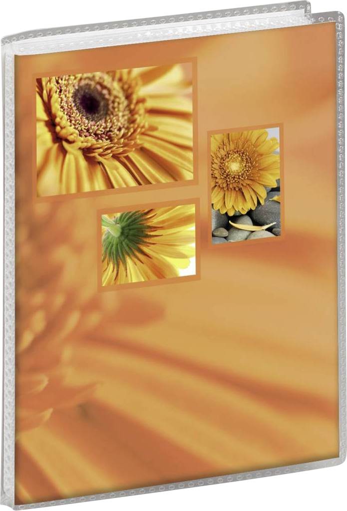 Hama 106269 106269 Photo album (W x H) 12 cm x 16.5 cm Assorted colours 36 Sides