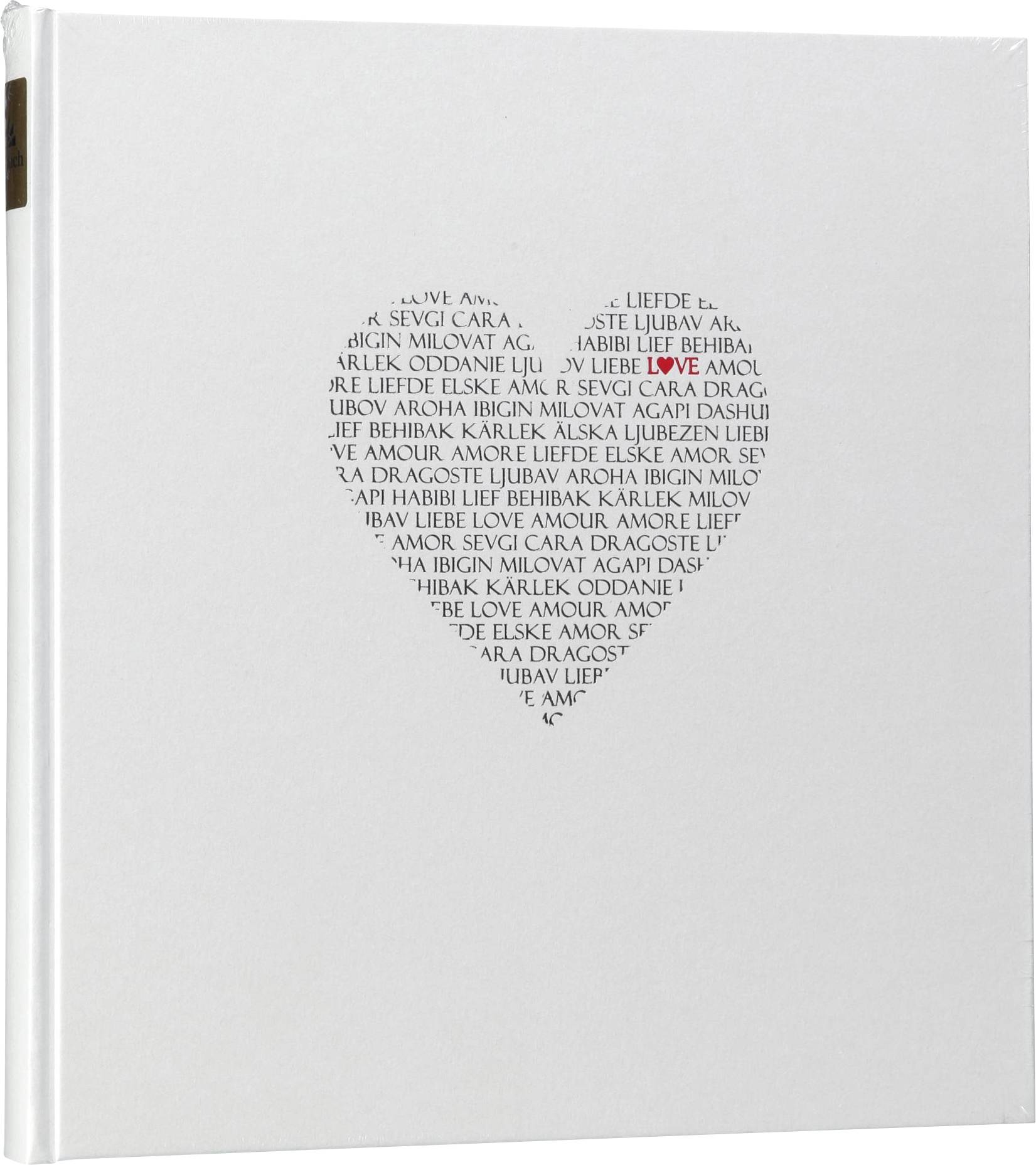 Goldbuch 08080 Photo album (W x H) 30 cm x 31 cm White 64 Sides