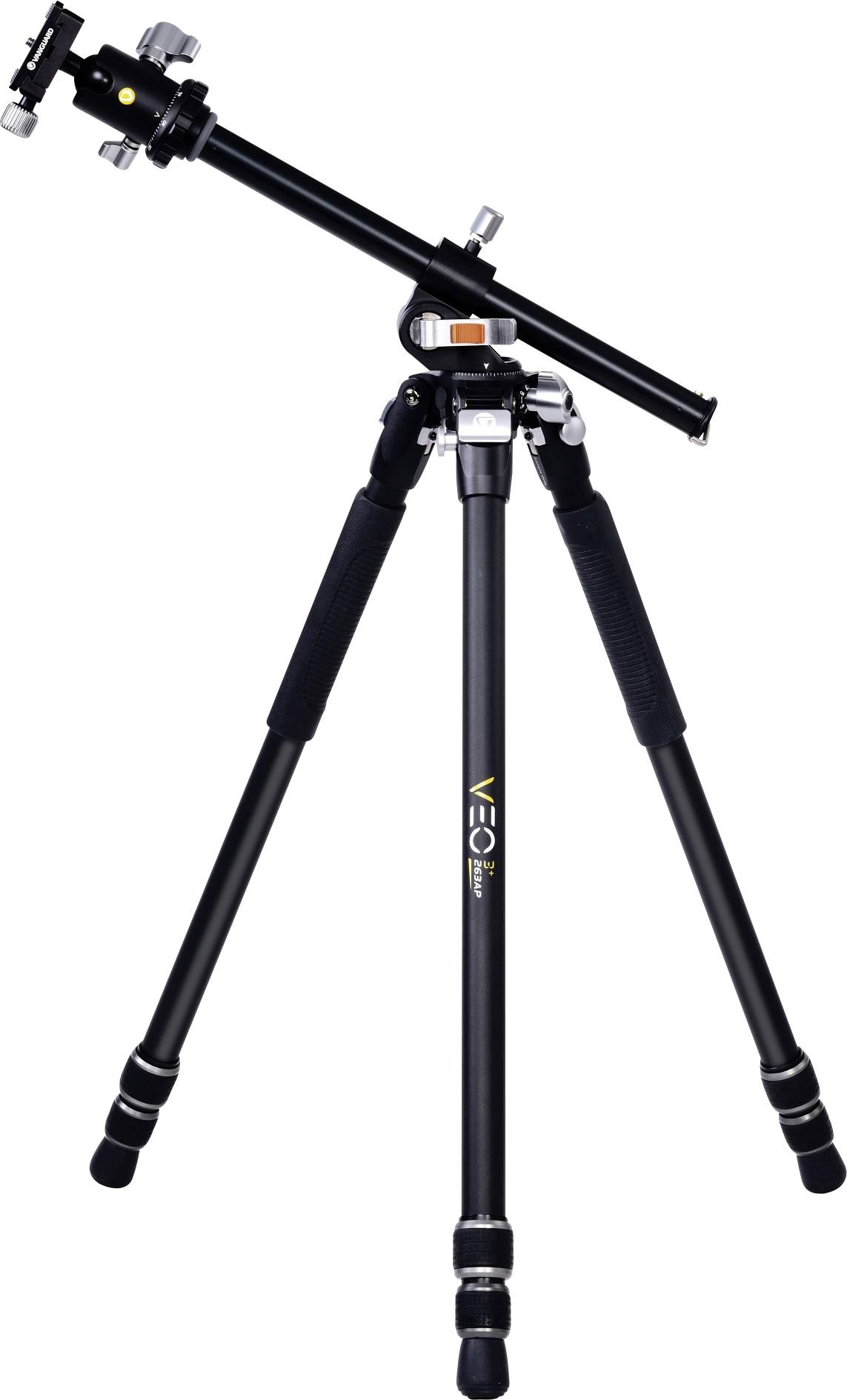 Vanguard VEO3+263AB Tripod Working height=1470 - 1725 cm Grey, Black-1