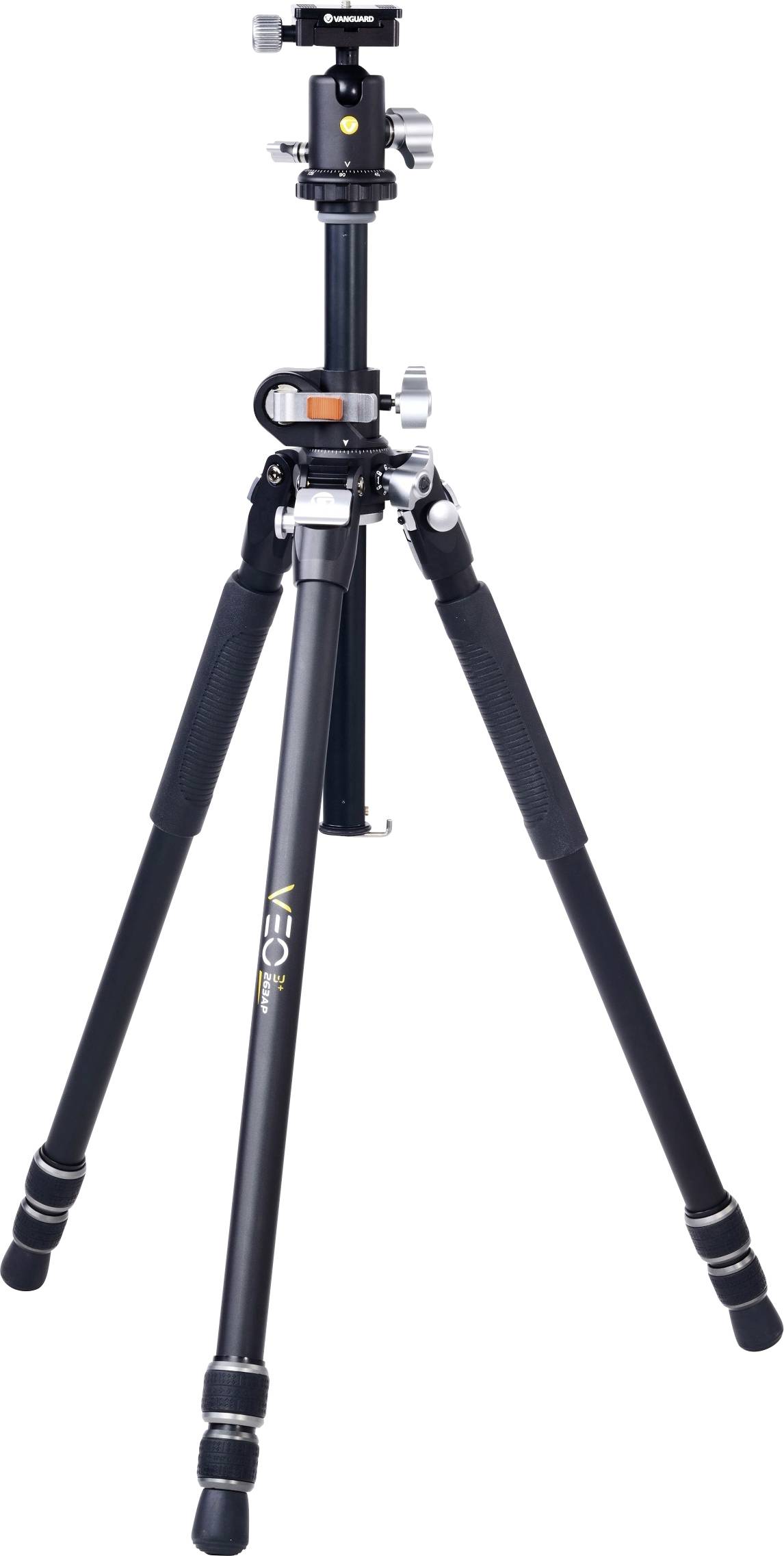 Vanguard VEO3+263AB Tripod Working height=1470 - 1725 cm Grey, Black-3