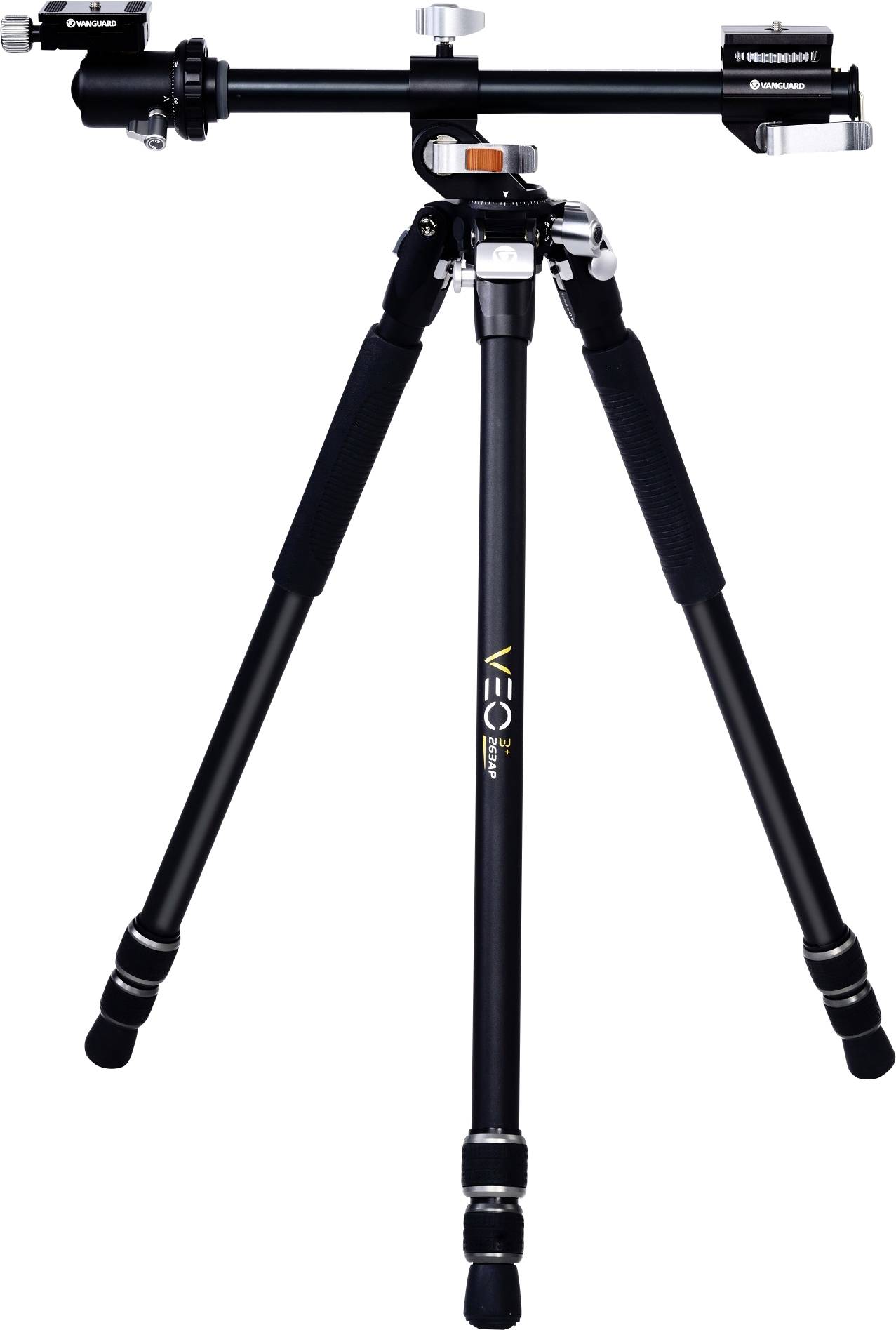 Vanguard VEO3+263AB Tripod Working height=1470 - 1725 cm Grey, Black-6